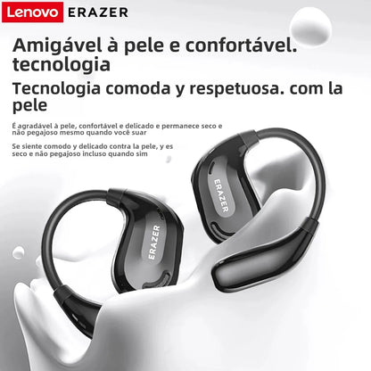 Fones de ouvido AI tradutor sem fio Bluetooth 5.4 135 Idiomas