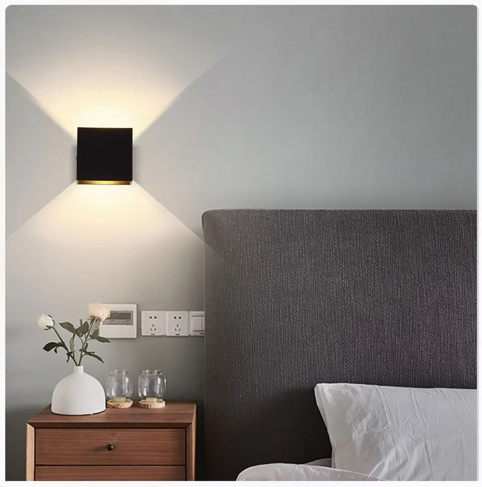 Luminária de Parede LED Moderna