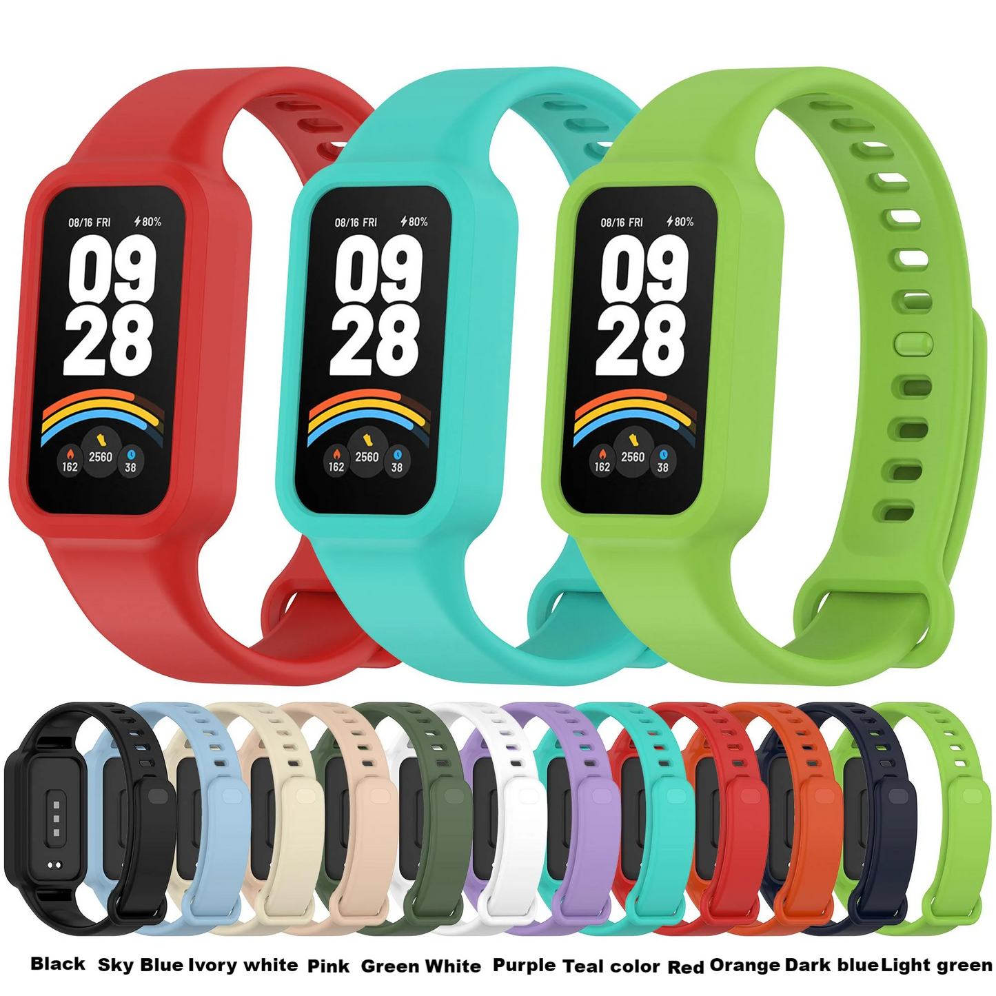 Pulseira de Silicone para Smart Band