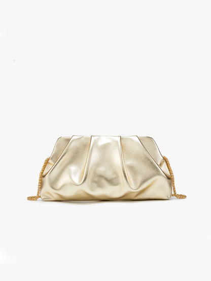 Bolsa Clutch  com Corrente