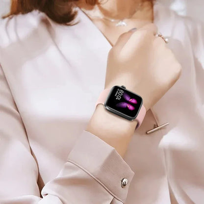 Pulseira de Silicone para Apple Watch