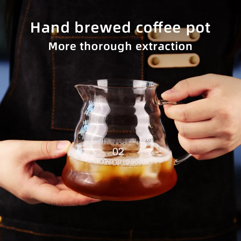 Jarra de Café Chá Vidro Borossilicato