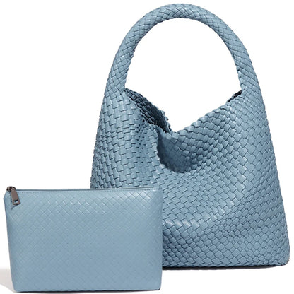 Bolsa Tote Trançada Grande