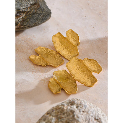 Brincos Grandes Geometricos