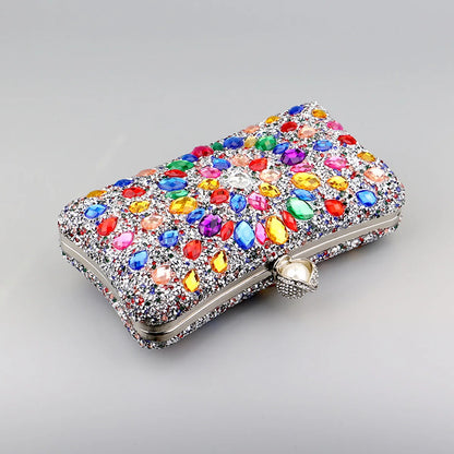 Clutch Bolsa Luxo