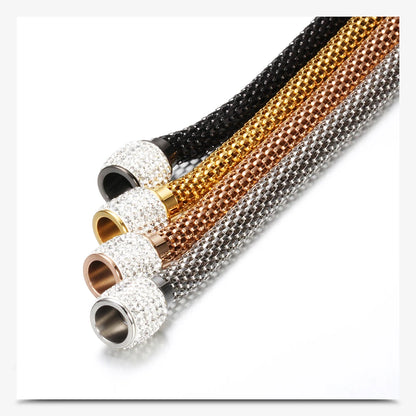 Pulseira com Cristais