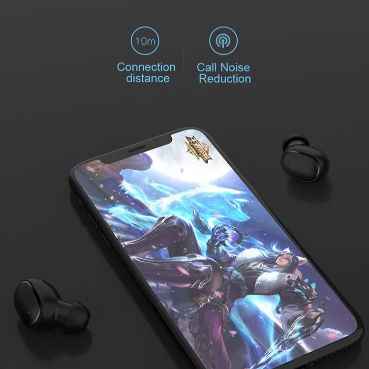 Fones De Ouvido A6S TWS  Esportes