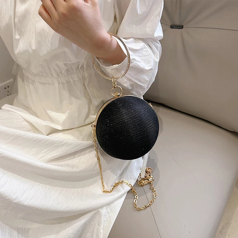Clutch Circular de Metal