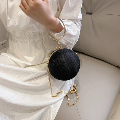 Clutch Circular de Metal