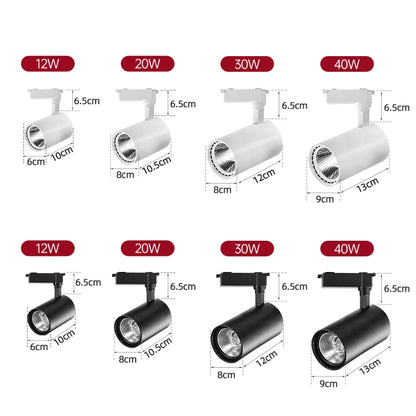 Luminária de Trilho LED para Teto