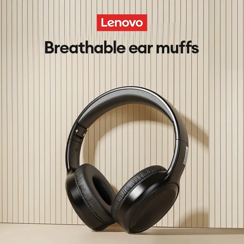 Fone de Ouvido Bluetooth Lenovo TH30 - Conforto, Qualidade e Alta Performance