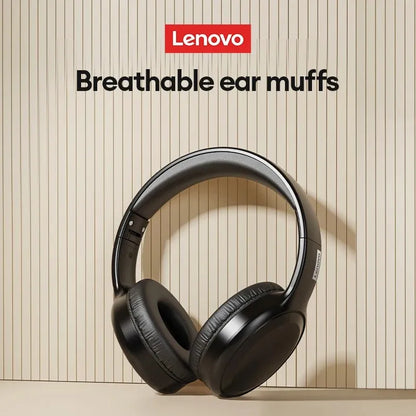 Fone de Ouvido Bluetooth Lenovo TH30 - Conforto, Qualidade e Alta Performance
