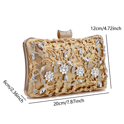 Clutch Bolsa Luxo