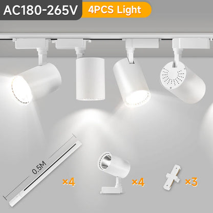 Luminária de Trilho LED para Teto