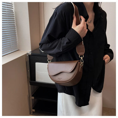Bolsa Saddle  de Ombro