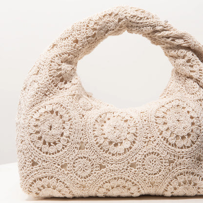 Bolsa Boho Crochê