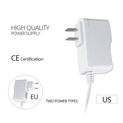 Tira LED Flexível DC 12V com Sensor de Movimento – Luz Noturna de Emergência para Armário, Cozinha e Cama