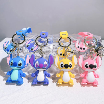 Chaveiro Lilo Stitch  | Personagem em PVC