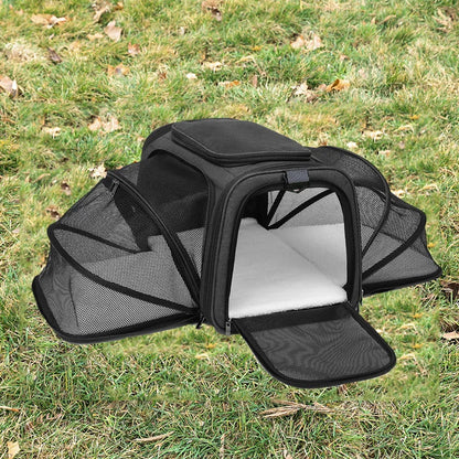 Bolsa de Transporte Pet Expansível e Dobrável