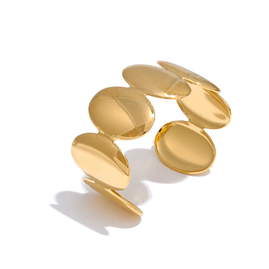 Pulseira Bracelete Polido