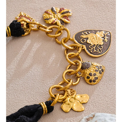 Colar Lace Preto