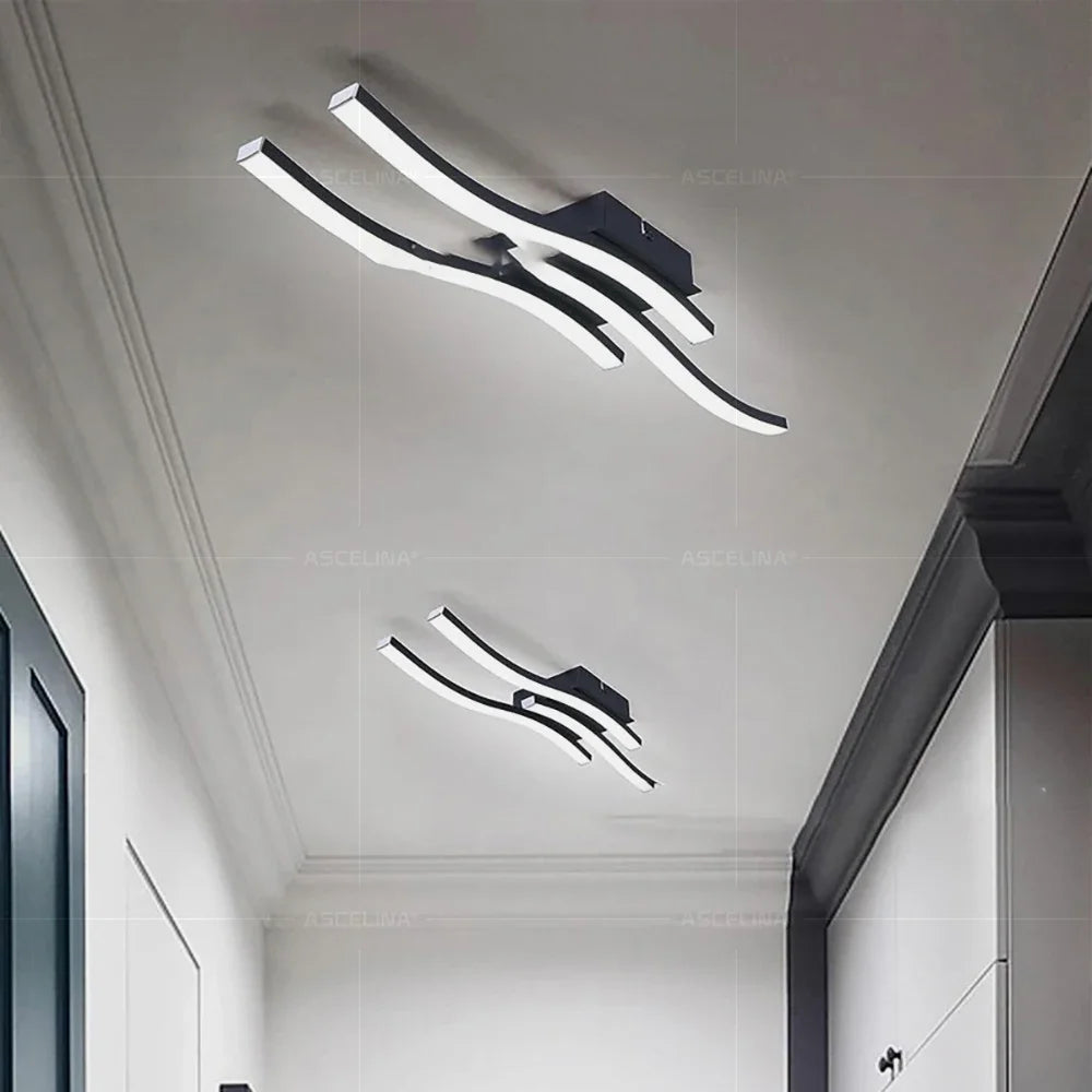 Luminária Lustre de Teto LED Moderna