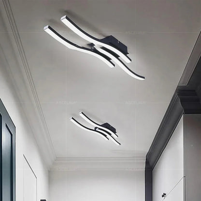 Luminária Lustre de Teto LED Moderna