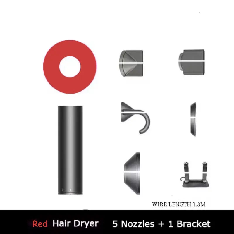 Secador de cabelo portátil  íon negativo