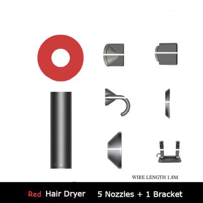Secador de cabelo portátil  íon negativo