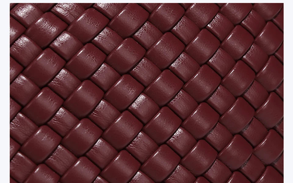Bolsa Tote Trançada