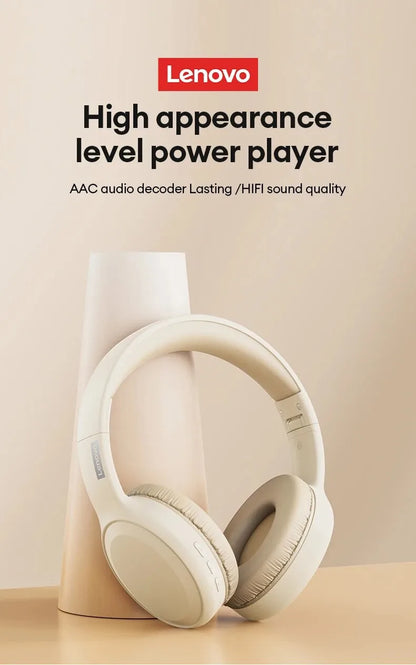 Fone de Ouvido Bluetooth Lenovo TH30 - Conforto, Qualidade e Alta Performance