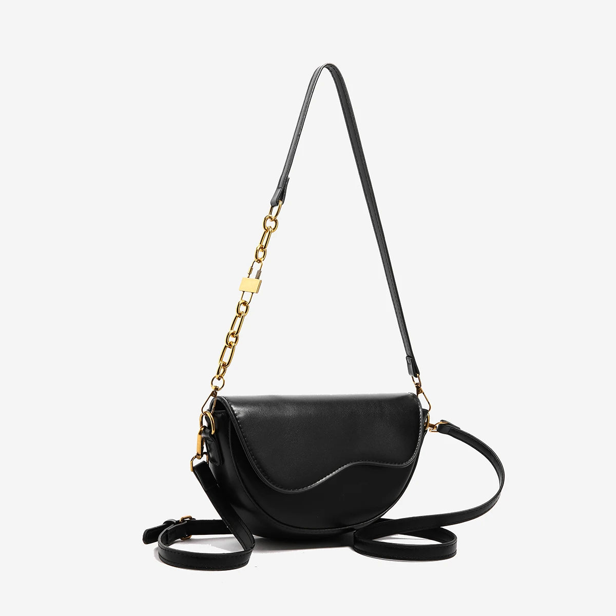 Bolsa Saddle  de Ombro