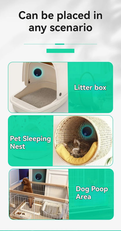 Purificador de Ar Eletrônico Inteligente – Esterilização, Desodorização e Desinfecção
