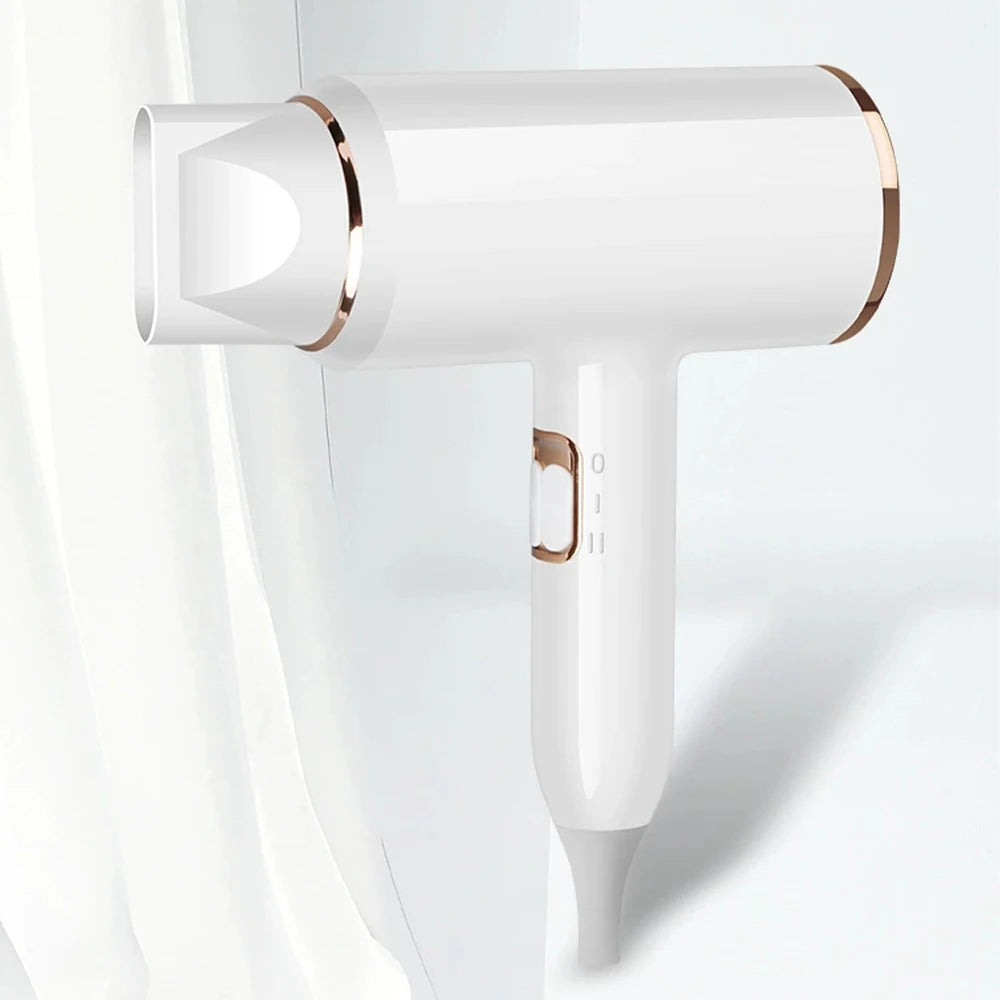 Secador de Cabelo Profissional  2400W Ions Negativos