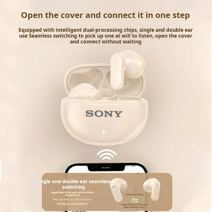 Fones de ouvido Bluetooth Estéreo alta fidelidade sem fio  com microfone