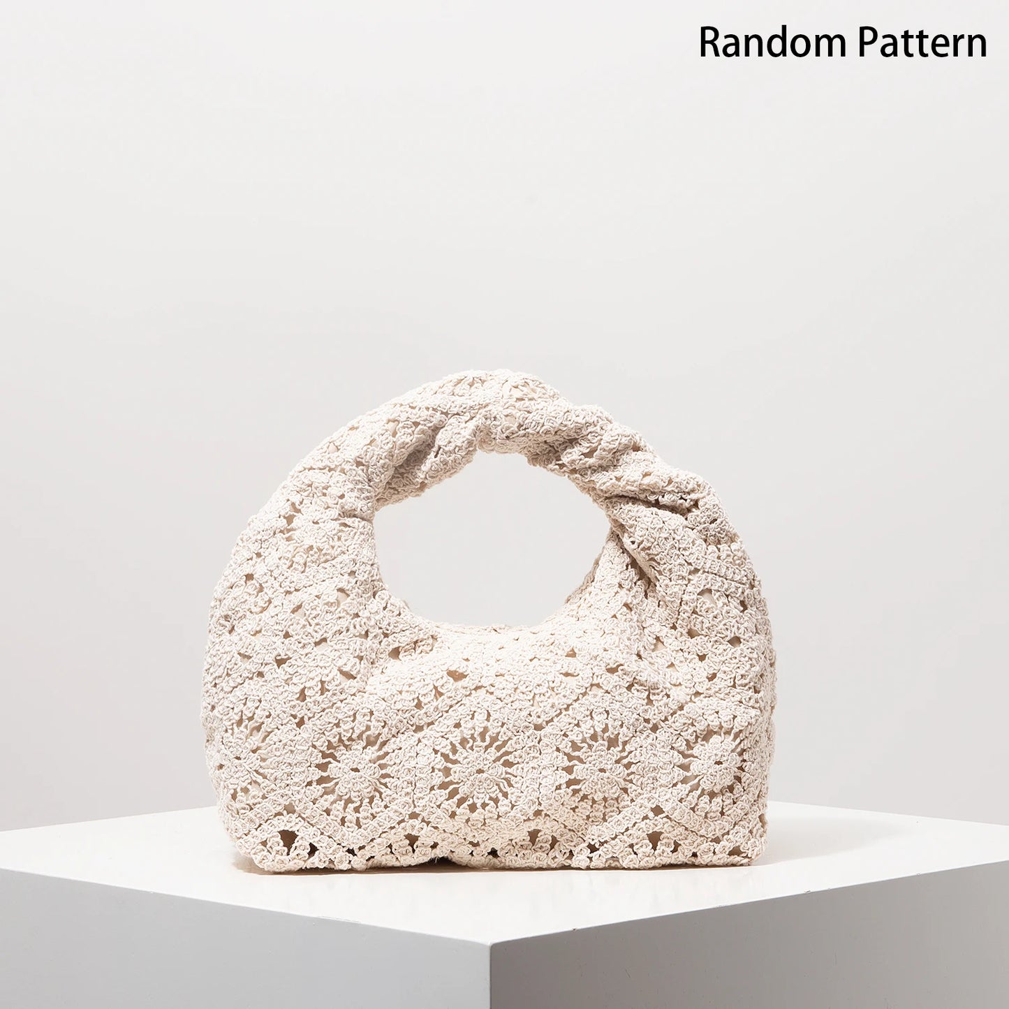 Bolsa Boho Crochê
