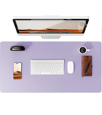 Grande Mouse Pad  Protetor de Mesa Couro PU