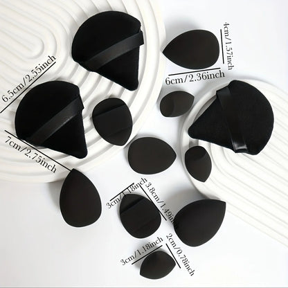 Conjunto de Esponjas Maquiagem 12 Peças