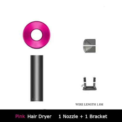 Secador de cabelo portátil  íon negativo