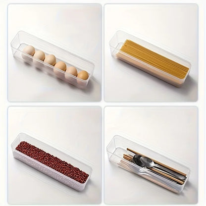 Conjunto 4 Recipientes para Armazenamento