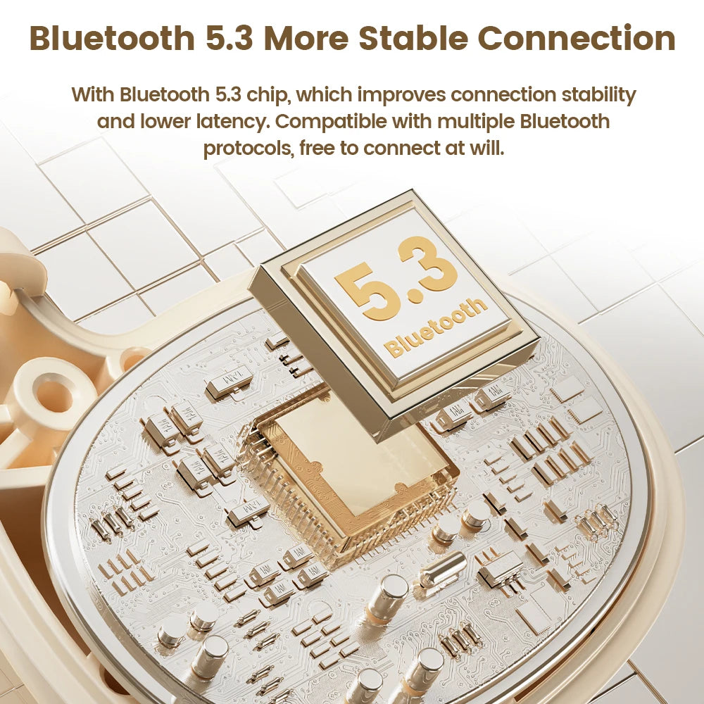 Fones de Ouvido Air Conduction Bluetooth