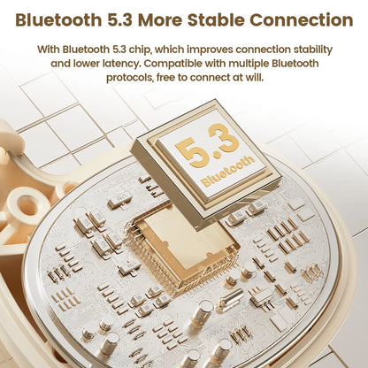 Fones de Ouvido Air Conduction Bluetooth