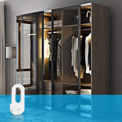 Luz noturna LED com sensor de presença tomada