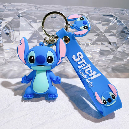 Chaveiro Lilo Stitch  | Personagem em PVC
