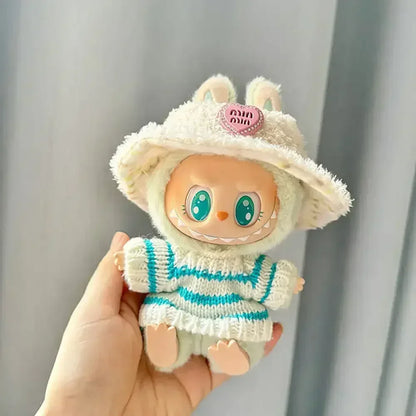 Roupa para Boneca Labubu