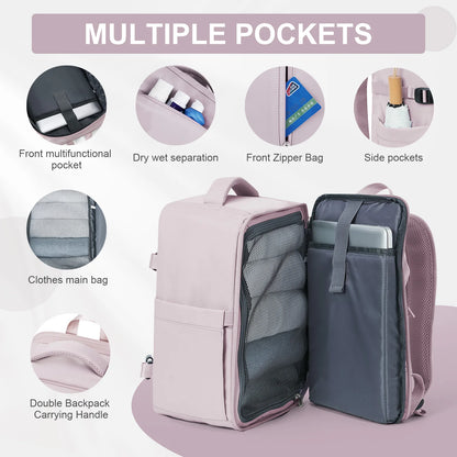 Mochila de Viagem Aprovada para Avião