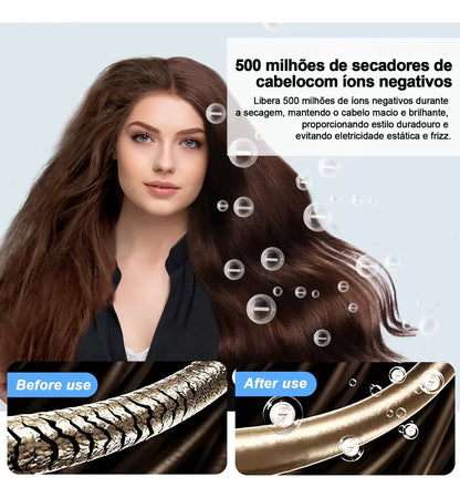Secador De Cabelo De Alta Velocidade Portátil