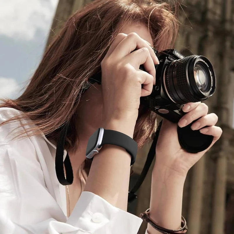 Pulseira de Silicone para Apple Watch