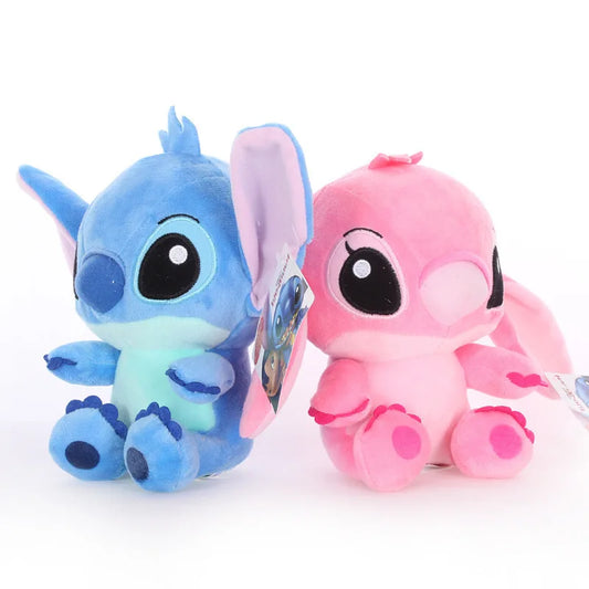 Lillo Stitch Disney Azul ou Rosa – Pelúcia 10cm ou 20cm