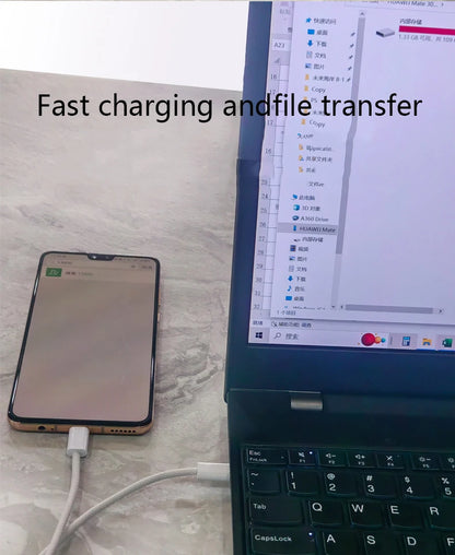 Cabo USB-C  Type C - Carregamento Rápido